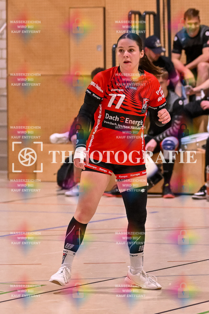 GER, SG Maulburg/Steinen - SG Muggensturm/Kuppenheim, Handball, Suedbadenliga, 17. Spieltag, Saison 2023/2024, 09.03.2024 | Sharena Hasler (SG Maulburg/Steinen, #77)

GER, SG Maulburg/Steinen - SG Muggensturm/Kuppenheim, Handball, Suedbadenliga, 17. Spieltag, Saison 2023/2024, 09.03.2024

Foto: TH Fotografie/Thomas Hess