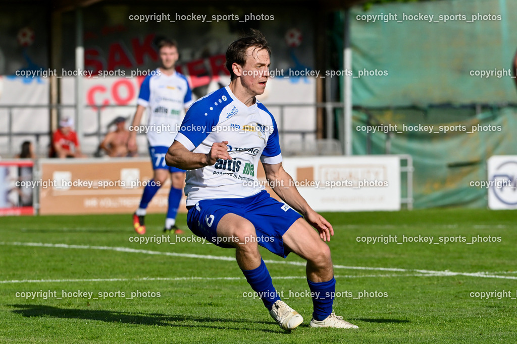 SAK vs. SK Treibach | #6 David Armin Hude Böck SK Treibach, SAK vs. SK Treibach, SAK vs. SK Treibach am 29.05.2024 in Klagenfurt (Sportpark Welzenegg), Austria, (Photo by Bernd Stefan)