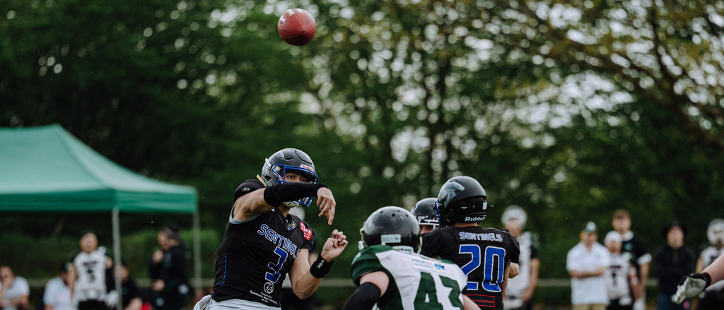 Bad Homburg Sentinels vs KIT Engineers, American Football,Testspiel, 18.04.2026 | Bad Homburg Sentinels vs KIT Engineers - Realisiert mit Pictrs.com
