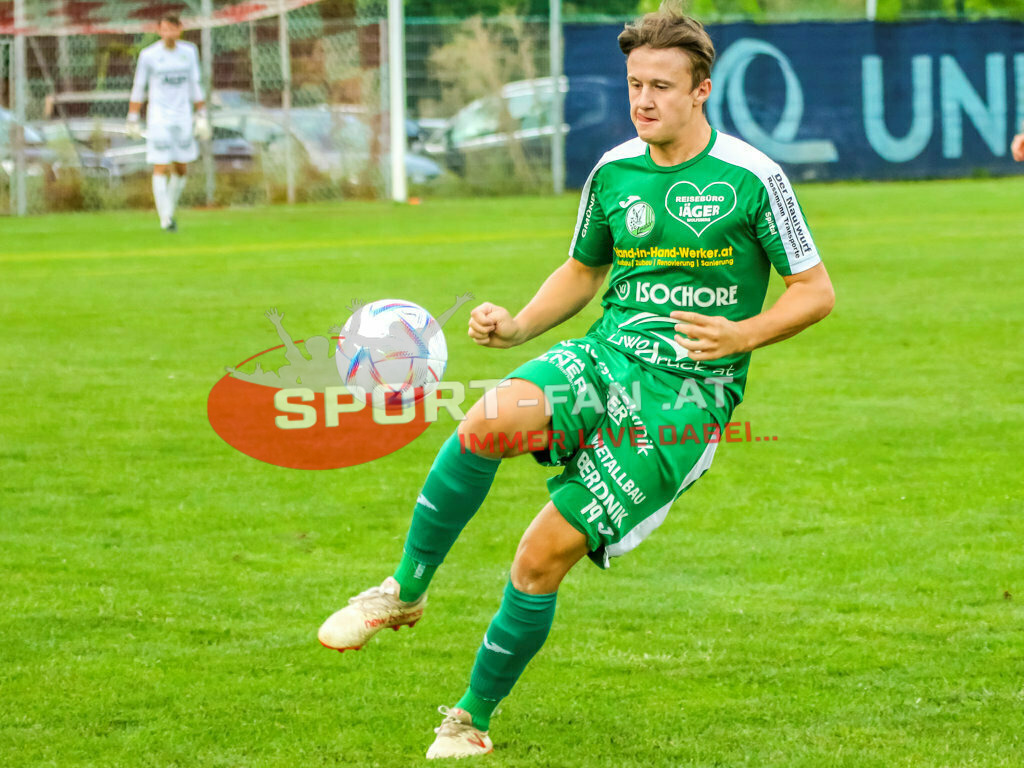 FC KAC - FC Lendorf Kärntner Liga | FC KAC - FC Lendorf am 26.08.2022 in Klagenfurt
(Sportplatz), AUSTRIA, (Photo by Ernst Krawagner sport-fan.at),  - Realisiert mit Pictrs.com