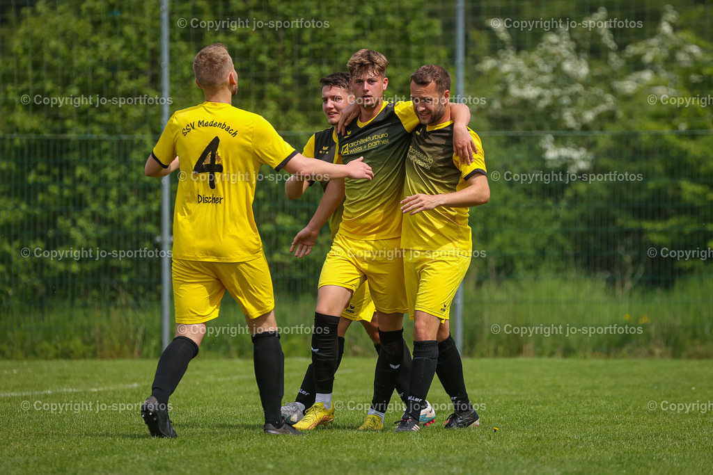 BQ3I6980 | 21.05.2023; Kreisoberliga West; Rasenplatz Medenbach; SSV Medenbach - SG Türk-Ata/Türkgücü Wetzlar; Ergebnis: 1:2 (1:0)