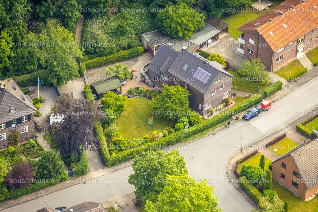 Hamm220603932 | Luftbild, Wohnhaus Kleistraße, Heessen, Hamm, Ruhrgebiet, Nordrhein-Westfalen, Deutschland