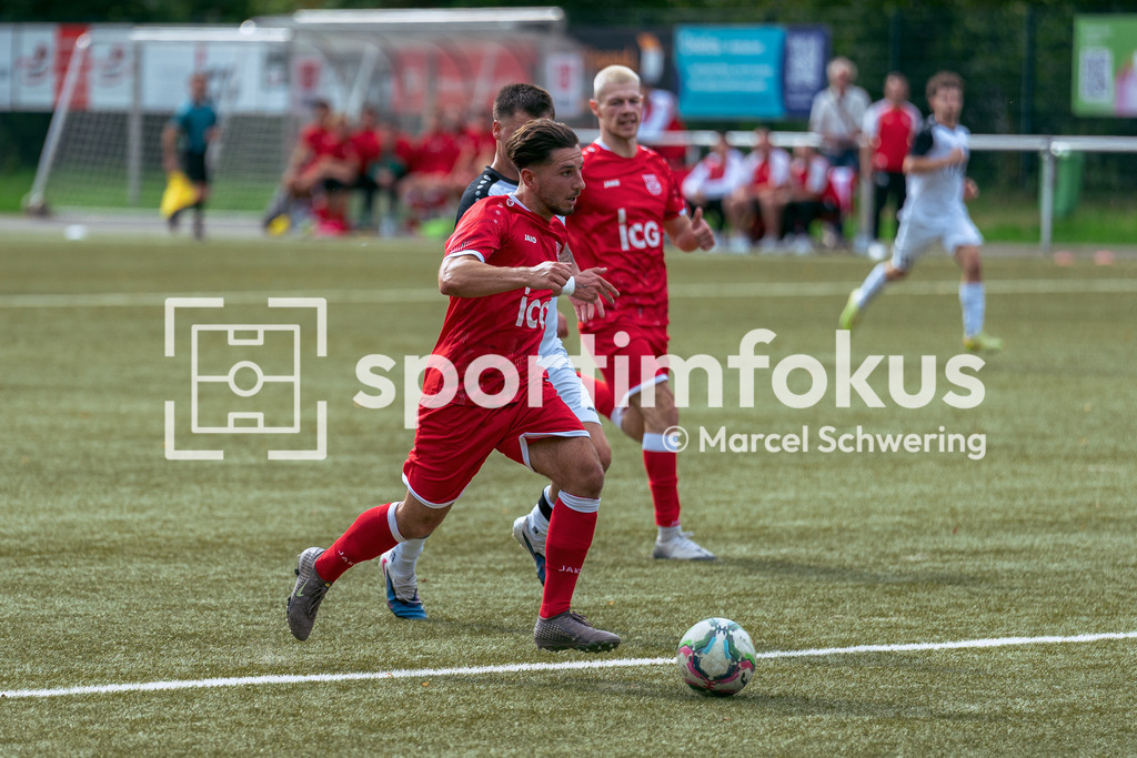 FSV Vohwinkel – SSV Bergisch Born II | Bezirksliga Niederrhein, Gruppe 2: FSV Vohwinkel gegen SSV Bergisch Born II, Wuppertal, 30.08.2026. Endstand: 6:0. sportimfokus / Marcel Schwering - Realisiert mit Pictrs.com