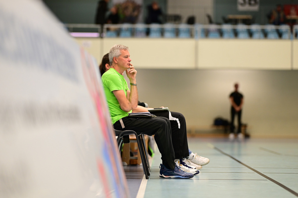 Volleyball I Frauen I Saison 2024-2025 I Regionalliga Nord I VT Hamburg - VSG Lübeck | Der Sportfotograf. - Realisiert mit Pictrs.com