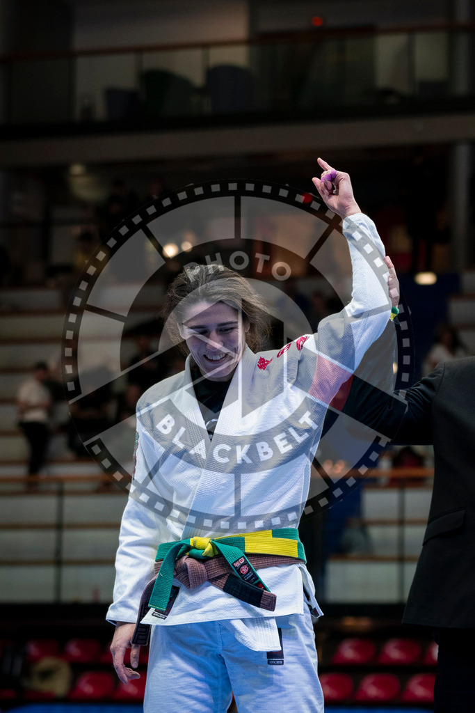 20240126PBB2071 | Fighters compete during the Brazilian Jiu-Jitsu European Championship of the IBJJF in Paris, France, on January 26, 2024.