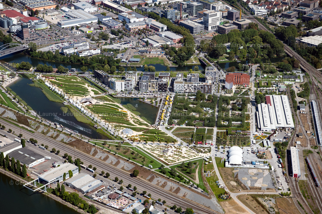 3902489 | Bundesgartenschau Heilbronn 2019 im Bundesland Baden-Württemberg