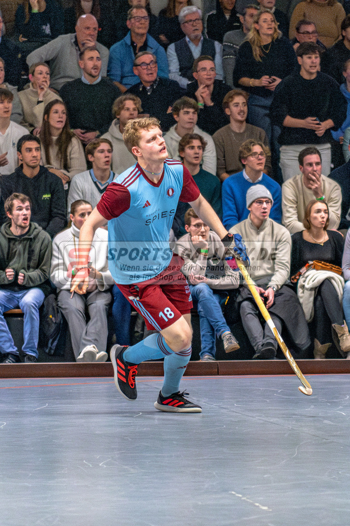 SM_20240105-D85_6683-RR | 1.Bundesliga Hallenhockey  (M) DCadA - UHC / 8:7 (1:4)