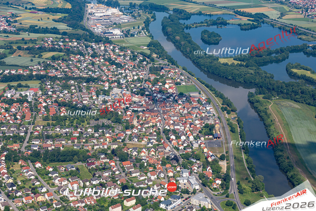 Das Luftbild der Stadt Gaustadt wurde 2019 vom Flugzeug heraus erstellt (keine Drohne) Aufnahmehöhe ca.400 Meter- hohe Auflösung- beste Druck-Qualität garantiert!