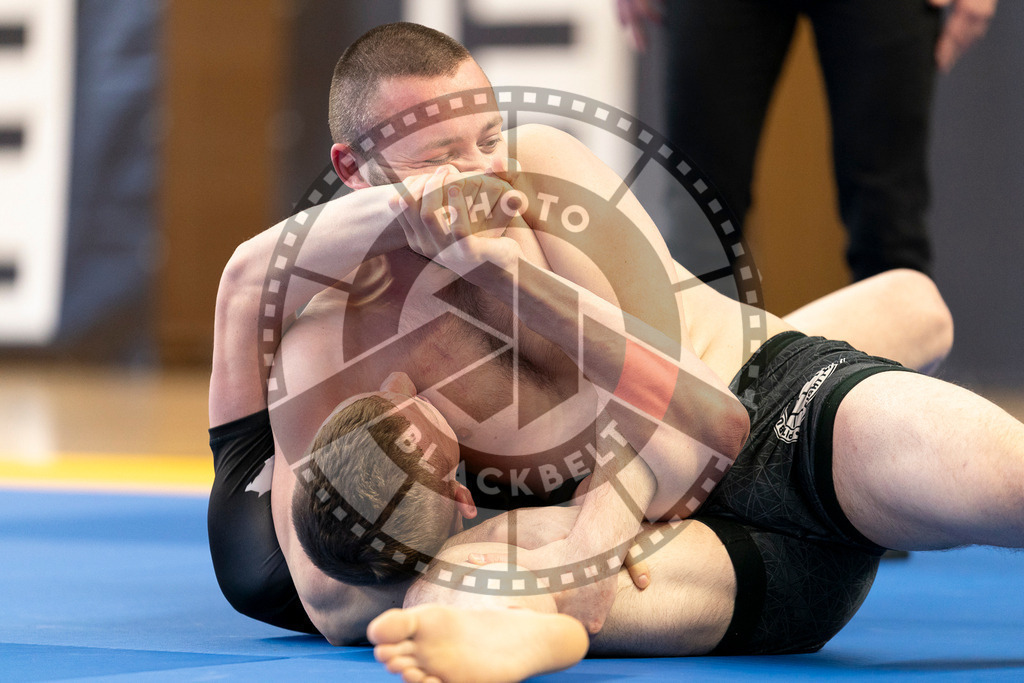 20240316PBB1893 | Athletes compete during the ADCC Eastern European Open grappling Competition in Poznan, Poland, on March 16, 2024.