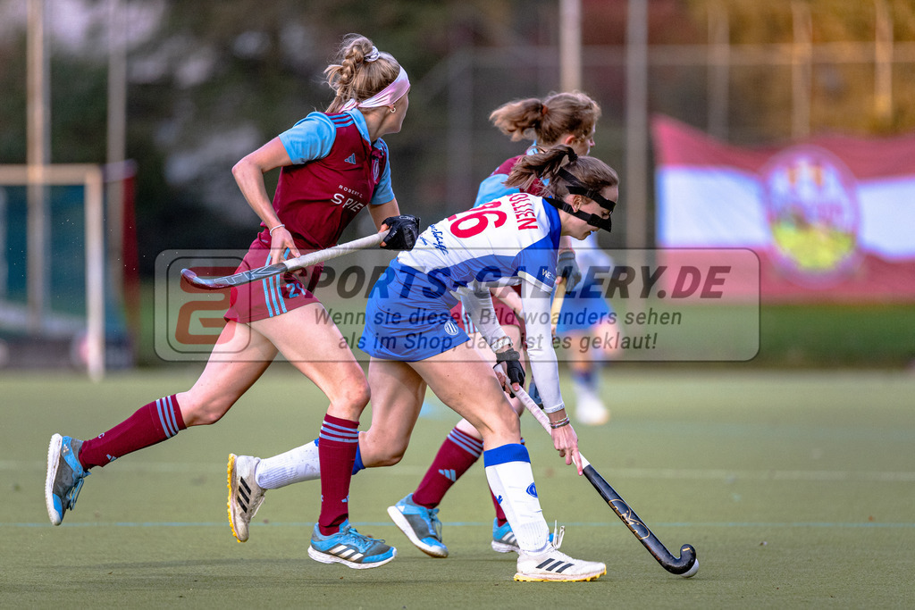 SM_20241011-D5A_4312 | 1.Bundesliga Feldhockey (W) UHC - GTHGC / 0:1