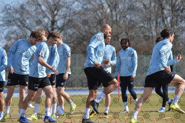 RGE_8287 | Hertha BSC, 2.Bundesliga, Herren, Training auf dem Hanns-Braun-Platz, Saison 2025/26, Mitte John Anthony Brooks ( Hertha BSC ),  11.03. 2026, Fotograf: Ralf Gebhardt - Realisiert mit Pictrs.com