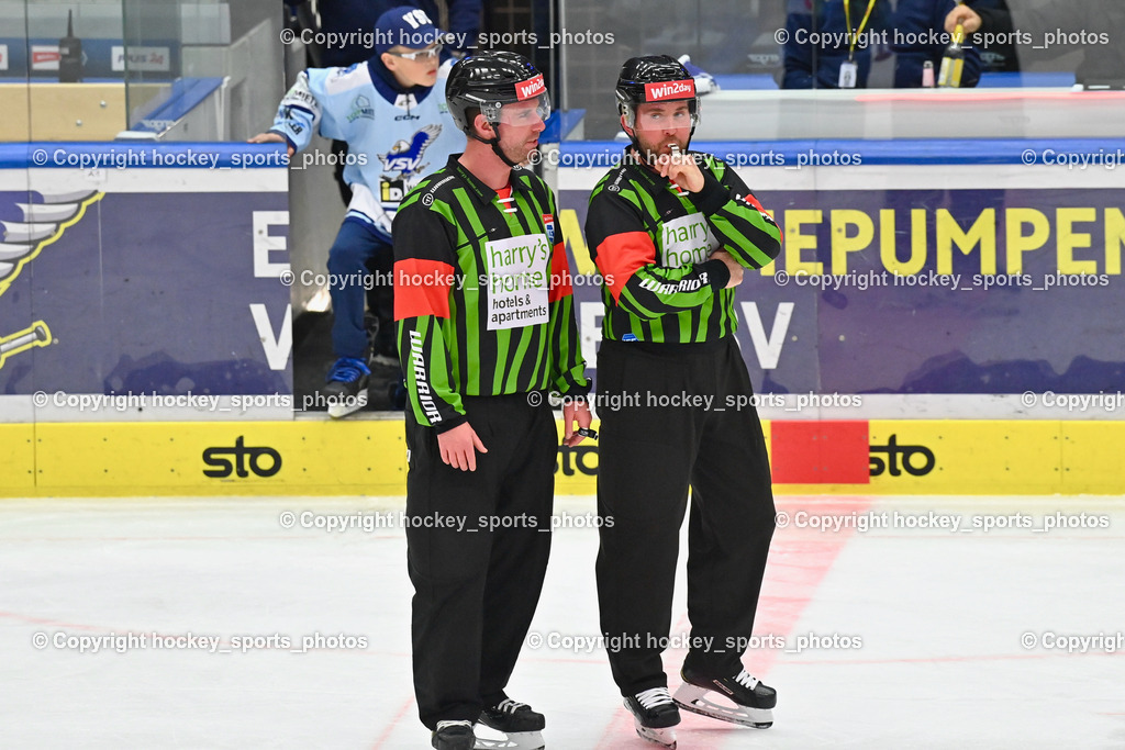 EC IDM Wärmepumpen VSV vs. Hydro Fehervar AV19 14.2.2023 | FICHTNER PATRICK, NIKOLIC MANUEL, Referees