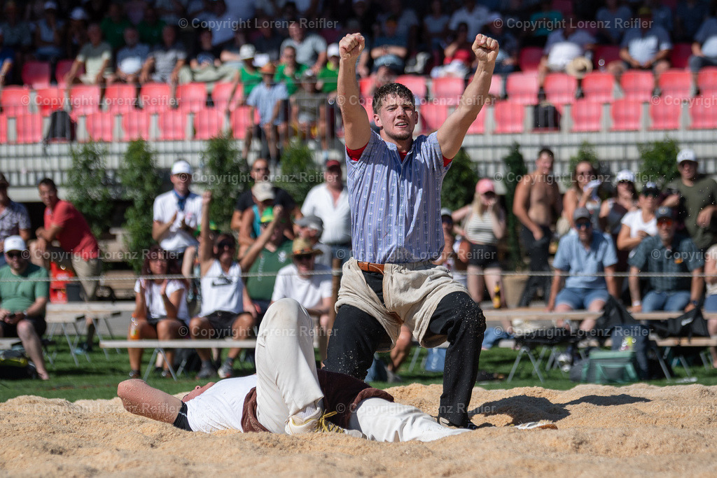Schwingen -  NOS 2025 | St.Gallen, 29.6.25, Schwingen - NOS.