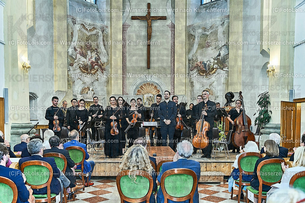 ALS0392_XXXIX-Chopin-Festival_Camerata Mozartiana_Rehling | (C)FotoLois.com, Alois Spandl, Eröffnungskonzert in der Kartausenkirche mit Camerata Mozartiana unter Dirigent Daniel Auner, Janusz Olejniczak (Klavier), Natalia Rehling (Klavier), Kompnistin Johanna Doderer und Ingolf Wunder (Klavier), Fr 4. August 2023  . August 2023.