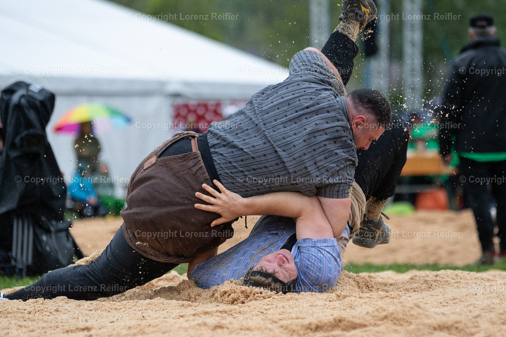 Schwingen -  St.Galler Kantonales 2025 | Unterwasser, 25.5.25, Schwingen - St.Galler Kantonales.