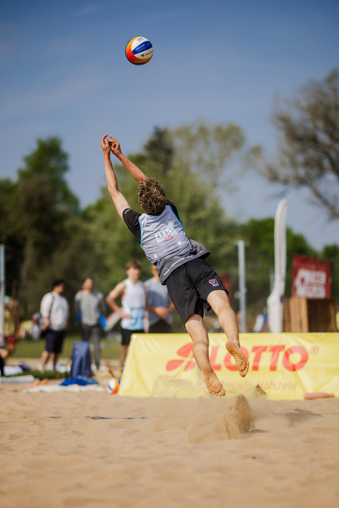 Beachvolleyball I Saison 2026 I FLENS Beach-Tour I 1. Turnier I Nordmarksportfeld | Jasper Lorenz Fotografie - Realisiert mit Pictrs.com
