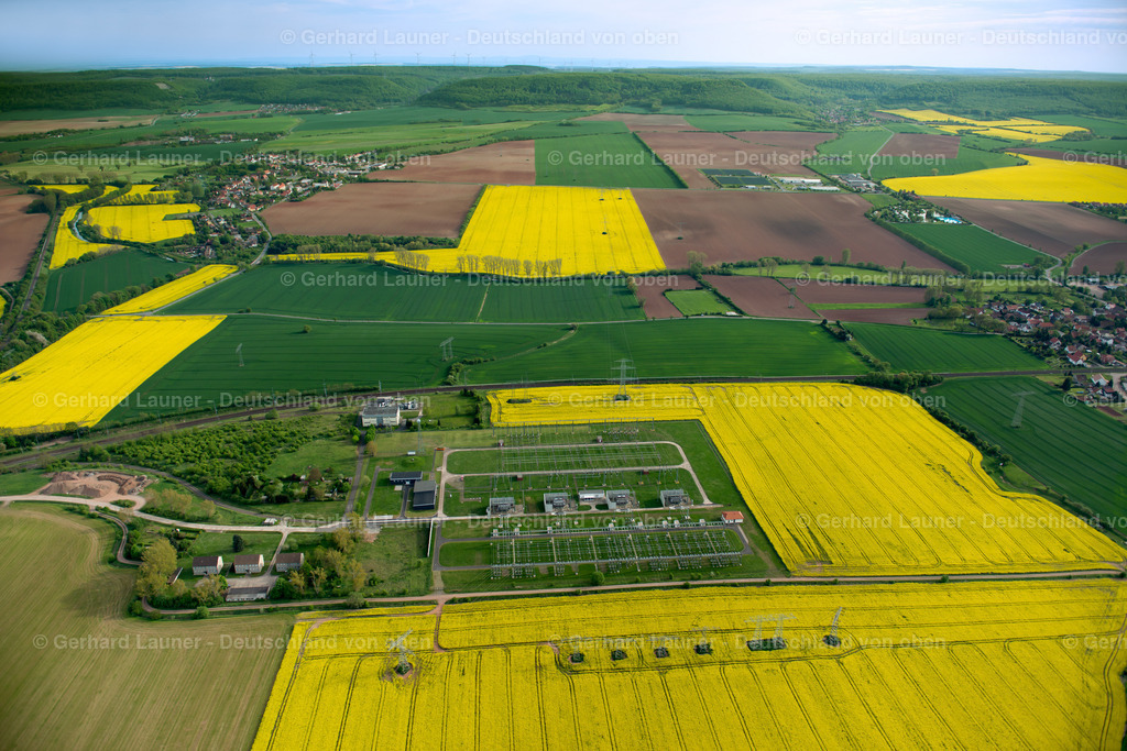 3504160 | Umspannwerk bei Wolkramshausen