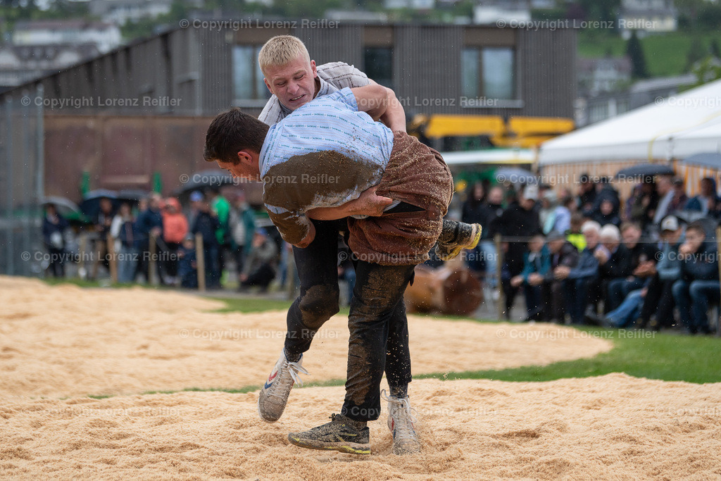 Schwingen -  Herisauer Obetschwinget 2024 | Herisau, 1.6.24, Schwingen - Herisauer Obetschwinget.
