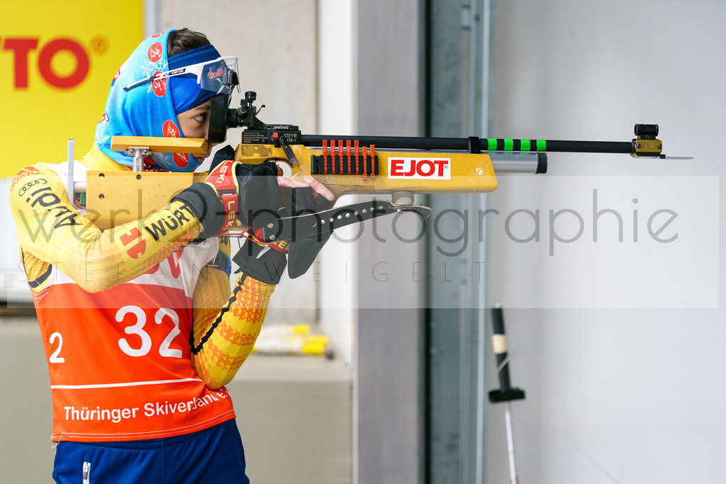 Thür. Meisterschaften Biathlon 03./04.02.2024 | Thüringer Meisterschaften Biathlon 3./4. Februar 2024 in der Skihalle Oberhof