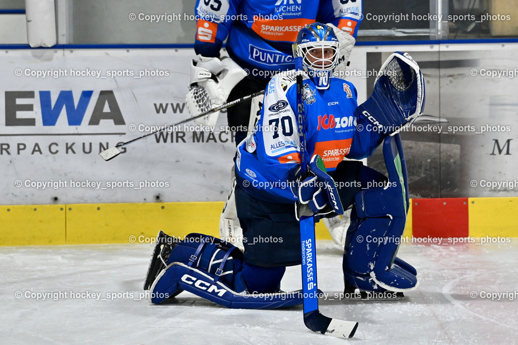 ESC SPARKASSE STEINDORF vs. MET PHOTOVOLTAIK HORNETS SPITTAL | #70 Moser Lukas ESC Steindorf, ESC SPARKASSE STEINDORF vs. MET PHOTOVOLTAIK HORNETS SPITTAL, ESC SPARKASSE STEINDORF vs. MET PHOTOVOLTAIK HORNETS SPITTAL am 22.11.2025 in Steindorf (Ossiachersee Halle), Austria, (Photo by Bernd Stefan)