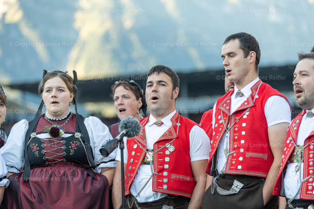 Schwingen -  ESAF Sonntag 2025 | Mollis, 31.8.25, Schwingen - ESAF Sonntag.