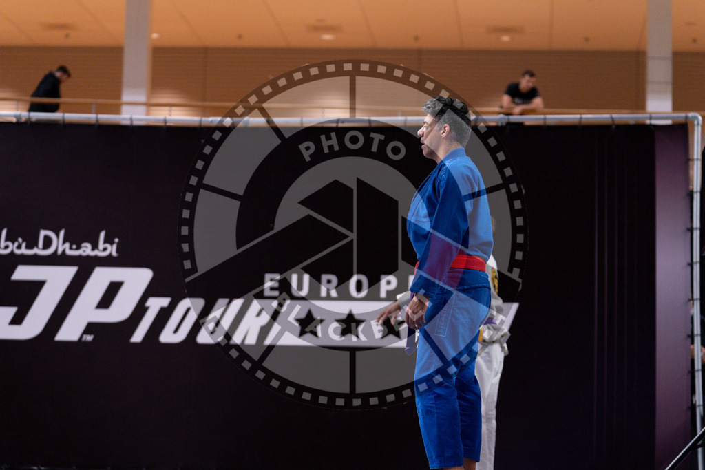 20241013PBB3486 | Athletes compete during the AJP Tour Europe Continental Jiu-Jitsu Amateurs & Masters Championship on October 13, 2024 in Almere near Amsterdam, Netherlands. © Chiara Dazi / photoblackbelt