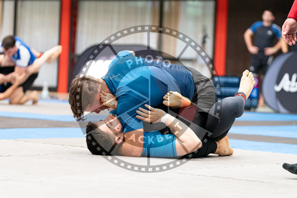 20230826PBB53977 | Fighters compete during the AJP INTLPRO BJJ and grappling competition in Hamburg, Germany, on August 26 2023.