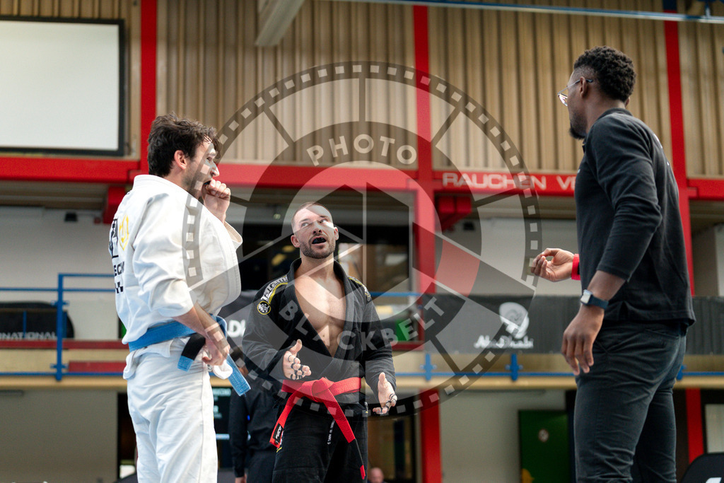 20240908PBB2913 | Athletes compete during the AJP Hamburg competition on September 8, 2024 in Hamburg, northern Germany.