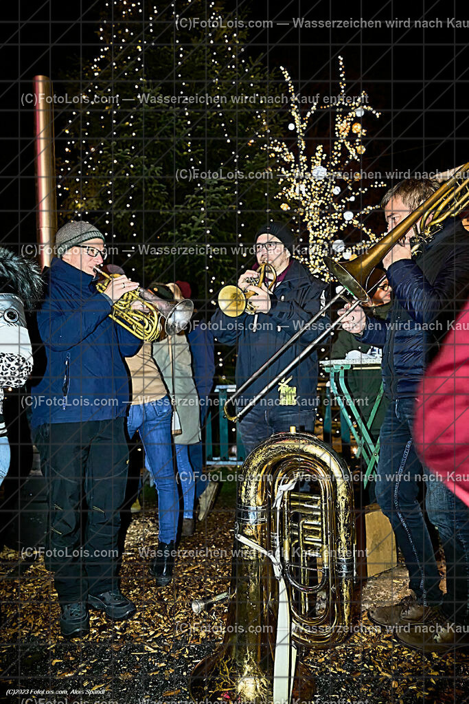 ALP5405_WIESELBURGER ADVENT_Die Tschechen | (C)FotoLois.com, Alois Spandl, WIESELBURGER ADVENT, Perchtenlauf, So 10. Dez. 2023.