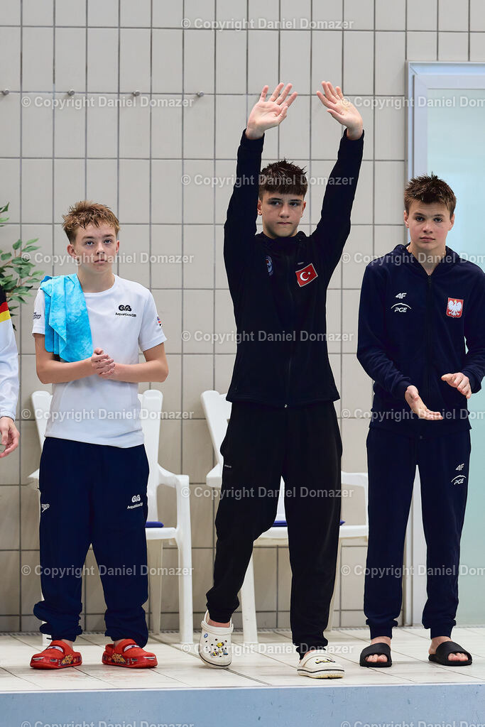 International Youth Diving Meet 2026 | Day 3 of 5 | International Youth Diving Meet 2026| Day 3 of 5 | 24.04.2026 | Youth diving competition featuring 1m and 3m springboard and platform at the Schwimmsportkomplex Freiberger Platz in Dresden.@ Domazer Photography - Realisiert mit Pictrs.com
