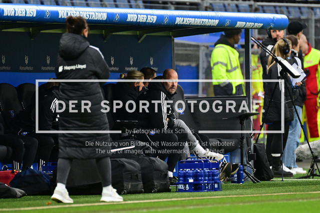 Fußball I Frauen I Saison 2025-2026 I Bundesliga I 10. Spieltag I Hamburger SV - 1. FC Nürnberg I 45291 | Der Sportfotograf. - Realisiert mit Pictrs.com