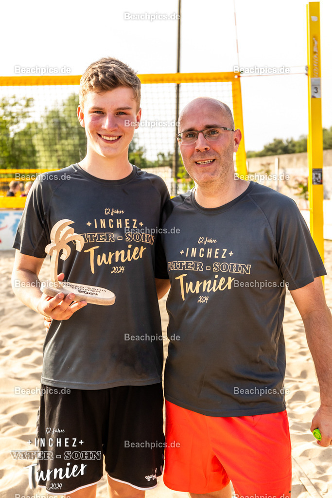 2024-00099958-Vater-Sohn-Turnier-2 | 09.05.2024; Berlin Foto: Gerold Rebsch - www.beachpics.de