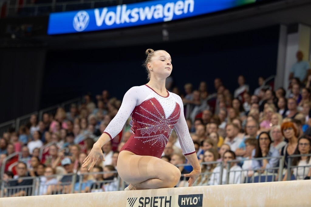 DM Finals 2026; Deutsche Meisterschaft im Gerätturnen 2026, Mehrkampf Frauen | DM Finals 2026; Deutsche Meisterschaft im Gerätturnen 2026, Mehrkampf Frauen***Silja Stöhr am Schwebebalken - Realisiert mit Pictrs.com