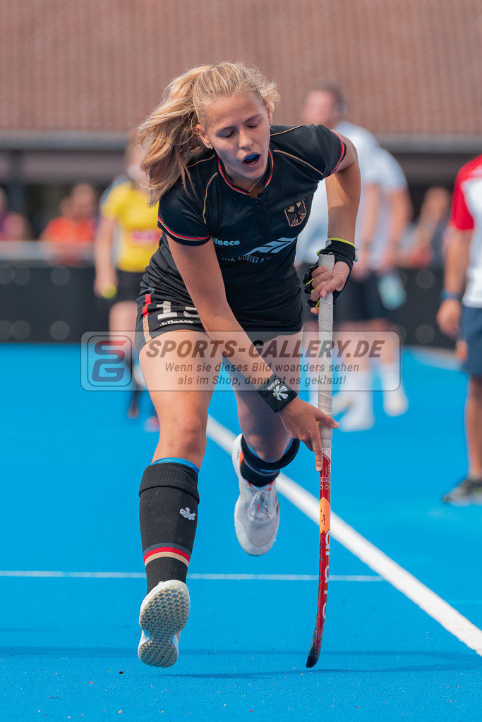 HK_20230715_102696 | Euro Hockey WU18 SF2 Spain vs Germany Championship Girls &amp; Boys am 15.7.2023 CHTC , Krefeld ,
