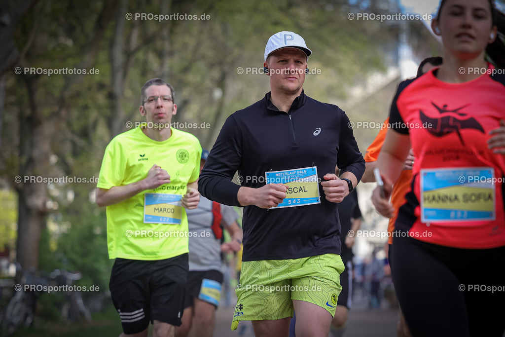 Osterlauf Koeln; Koeln, 16.04.22 | Impressionen vom Osterlauf Koeln am 16.04.22 in Koeln (Nordrhein-Westfalen).