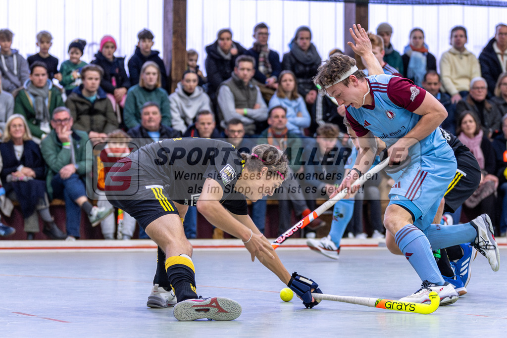 SM_2025-01-12_mD5_-50 | 1.Bundesliga Hallenhockey  (M) UHC - HTHC / 12:13 (4:5)