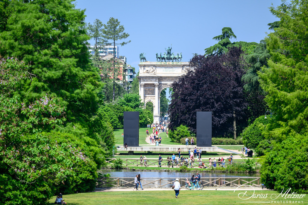 Maillard in Italien | Mailand in Italien 