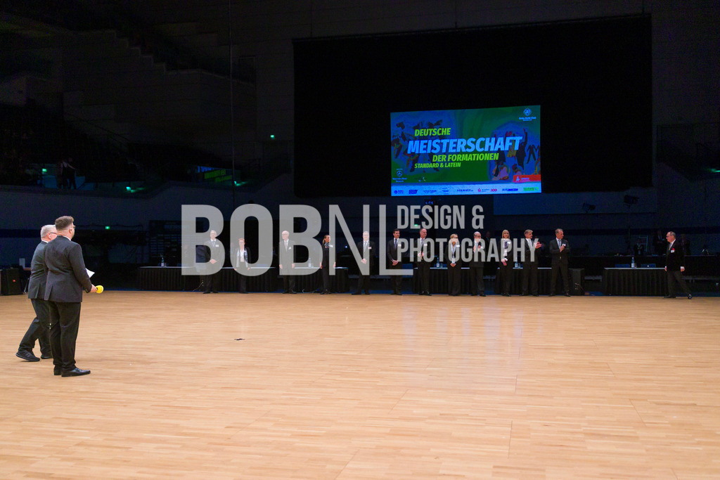 DM Formationen | Bremen - 15.11.2025: DM Formationen in Bremen (ÖVB Arena), Germany. Photo by: BobNL design &amp; photography - Realisiert mit Pictrs.com