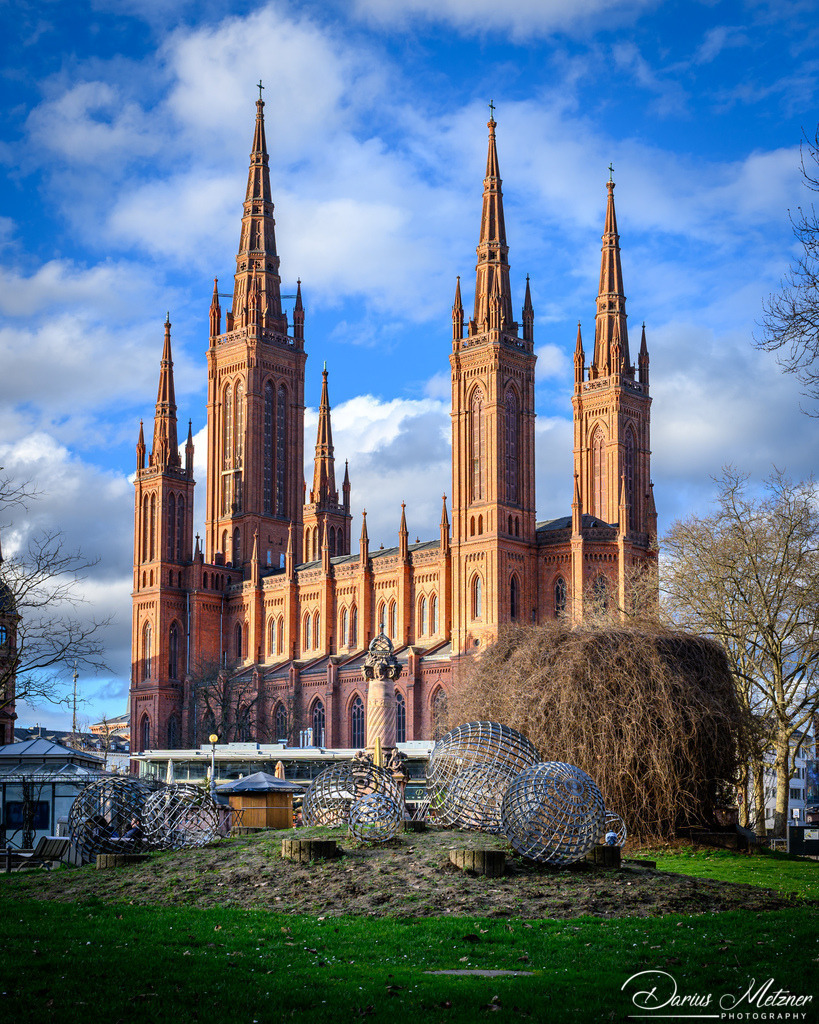 Die Marktkirche in Wiesbaden | Die Marktkirche in Wiesbaden