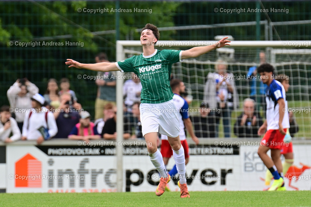 Fußball I Herren I Testspiel  I TSV Elstorf - Hamburger SV I 5.7.2025 | a-hannig - Realisiert mit Pictrs.com