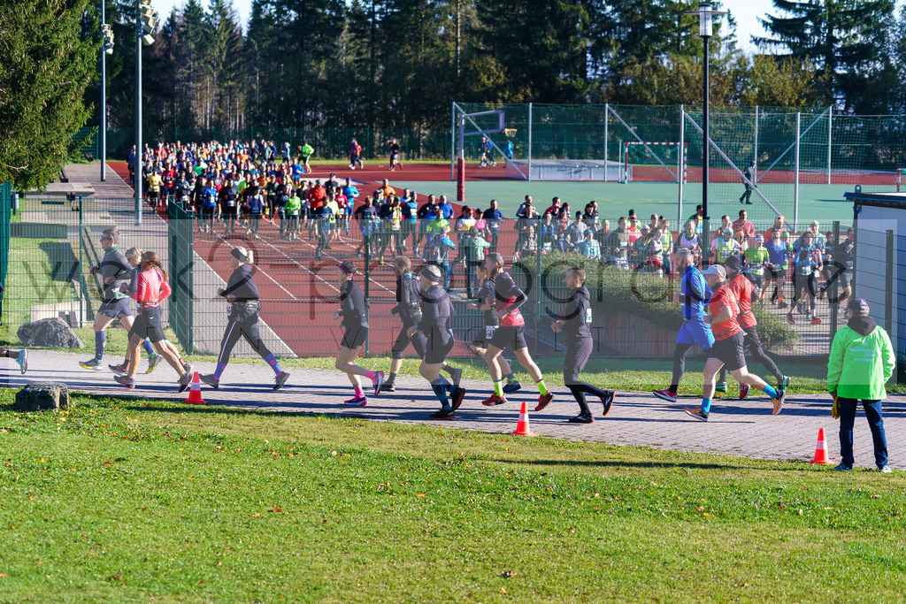 Herbstlauf 2024 | Rennsteig-Herbstlauf von Neuhaus am Rennweg nach Masserberg am 6. Oktober 2024
