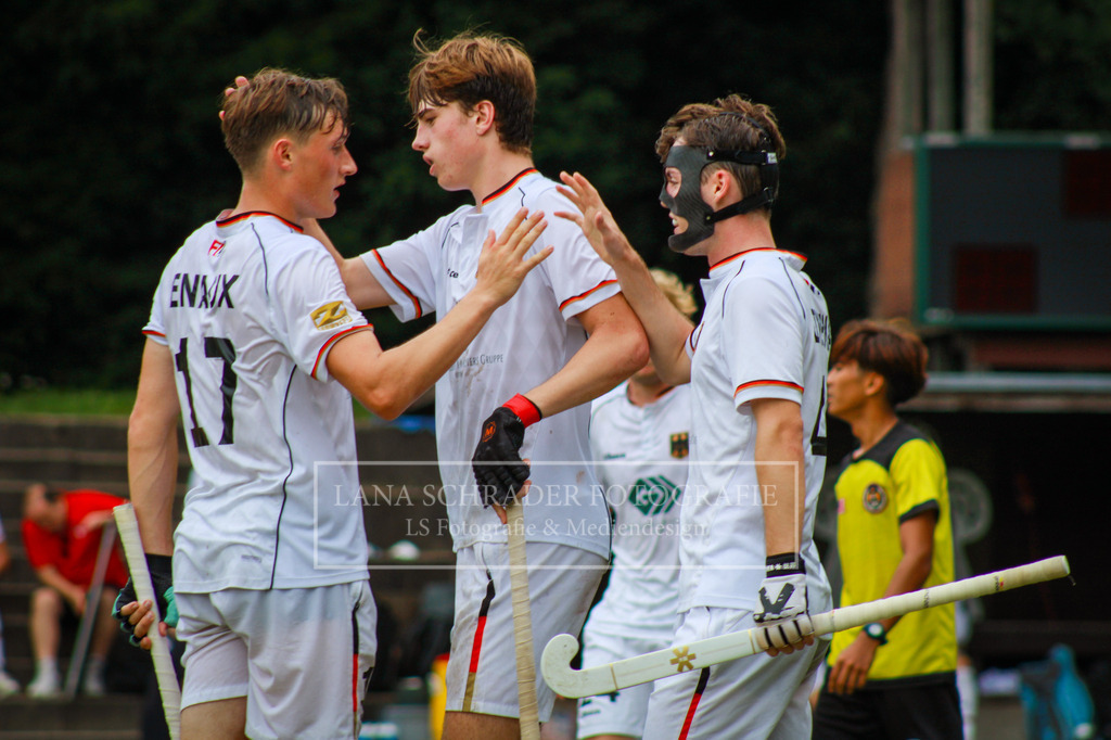 U21 M L_nderspiel Deutschland - Malaysia 24.08.23-107 | lanaschraderfotografie - Realisiert mit Pictrs.com