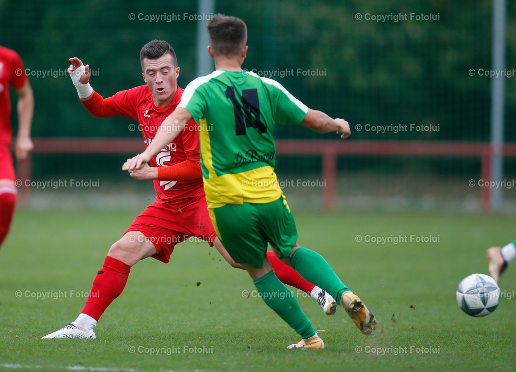 A_LUI_071023_20 | SPORT,FUSSBALL,LL.OST. ASKOE OEDT 1B-SV HAKA TRAUN 07.10.2023 IM BILD:LUKAS PAULIK  (OEDT UND EDIN ABAZOVIC (TRAUN) FOTO:FOTOLUI