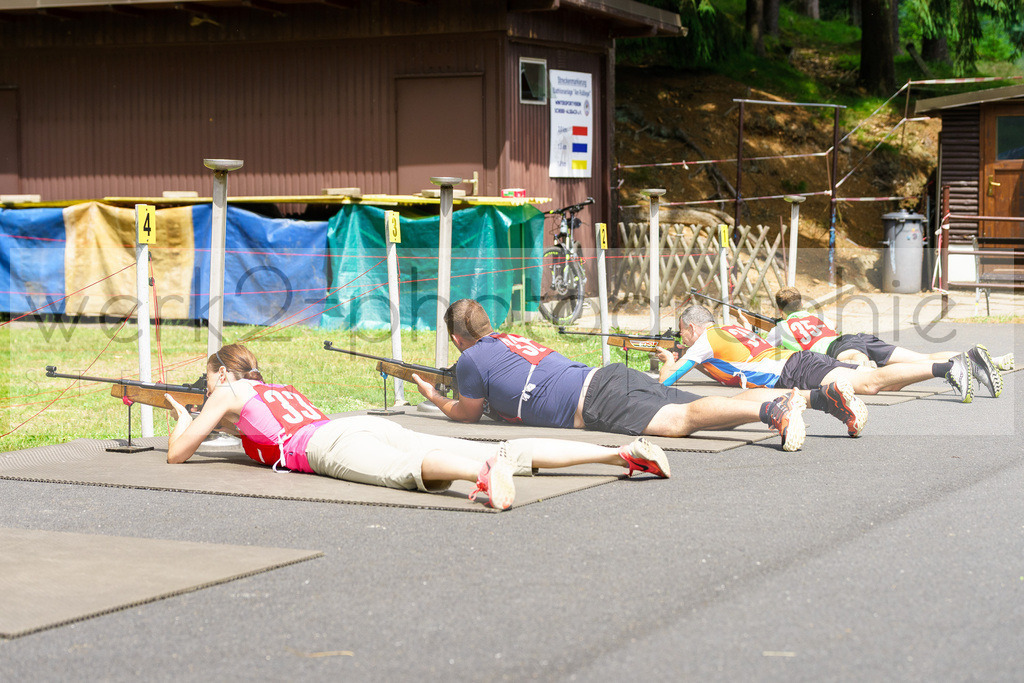 Tag Biathlon Scheibe-Alsbach | TAG BIATHLON am 10. Juni 2018 auf der Biathlonanlage "Am Rußtiegel" in Scheibe-Alsbach