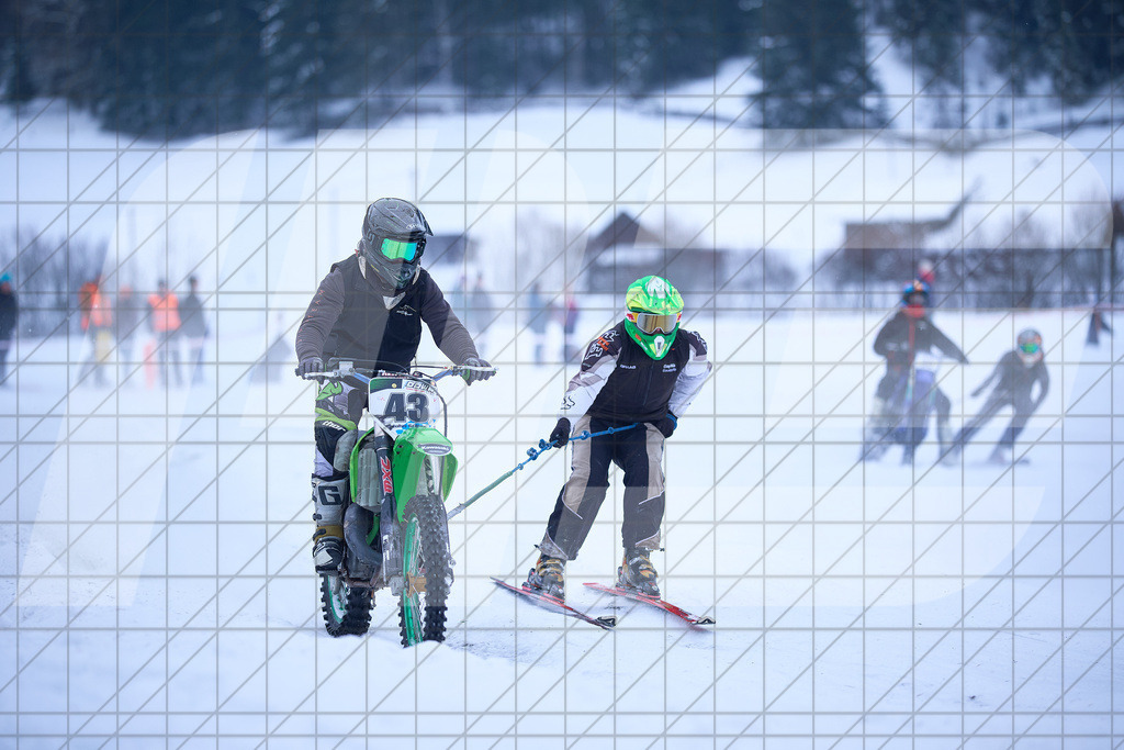 11. Holzknecht Skijöring | Skijöring am 24.01.2026: 11. Holzknecht Skijöring in Gosau am Dachstein, Oberösterreich, ÖsterreichFoto: © 2026 Martin Bihounek | mb-creative.eu