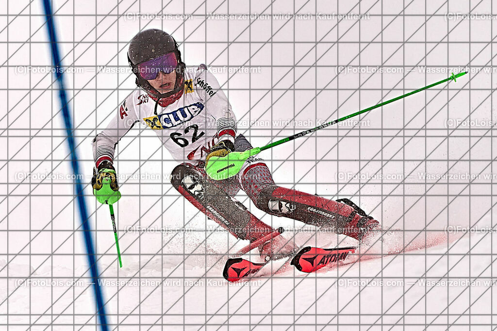 ALP1805_NW-OAC-SL-I_Hochkar_Luschnik Julian | (C)FotoLois.com, Alois Spandl. NÖ Raiffeisen-Club NachwuchsCup & OstalpenCup, Hochkar, Slalom, So 7. Januar 2024.