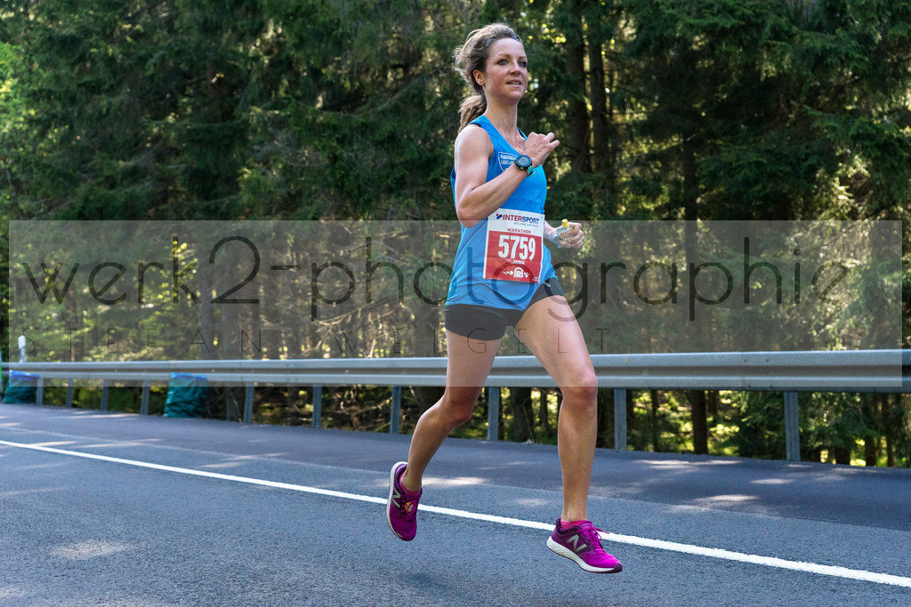 Rennsteiglauf 2019 | Marathon Neuhaus/Rwg. - Schmiedefeld am 18. Mai 2019