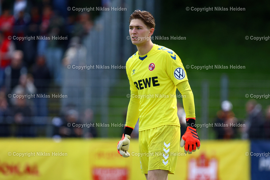 NH_FCEintrachtNorderstedt_USCPaloma_LottoPokal_24052025 | #1 Niklas Marcel Petzsch (FC Eintracht Norderstedt)Fußball I Herren I Lotto Pokal I Saison 2024-2025 I Finale I FC Eintracht Norderstedt - USC Paloma I 24.05.2025 I Stadion Hoheluft