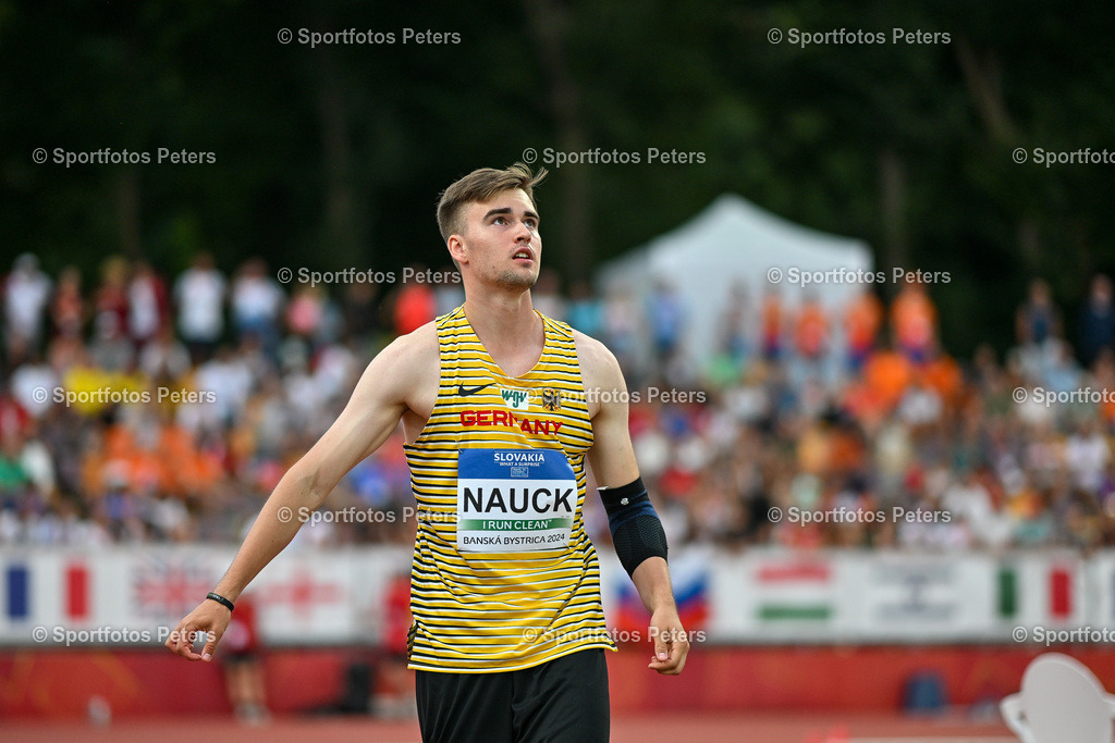 U18 EM - Tag 3_230 | U18-EM am 20.07.2024 in Banska BrysticaFoto: DLV/Kai Peters - Realisiert mit Pictrs.com