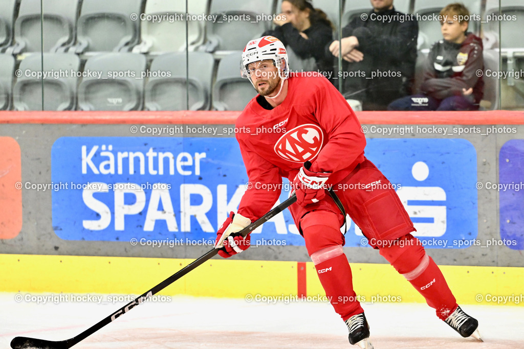 EC KAC Trainingsstart | Jan Mursak EC KAC, EC KAC Trainingsstart, EC KAC Trainingsstart am 06.08.2025 in Klagenfurt (Heidi Horten Eishalle ), Austria, (Photo by Bernd Stefan)